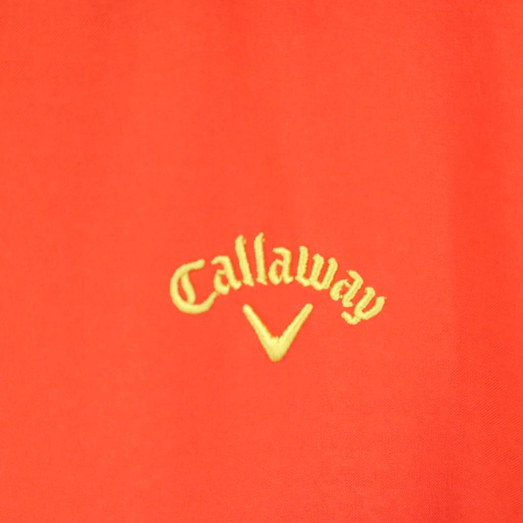 Beauty Products Callaway Golf Long Sleeve Rib Jacket M Red Men's Used