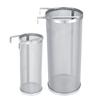 300 Micron Stainless Steel Homemade Brew Beer Hop Mesh Filter Strainer with Hook