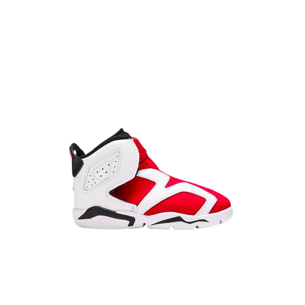(td) Jordan 6 Retro Little Flex White Carmine