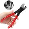 Car Hose Clamp Pliers with Non-Slip Handle Compact Size Portable Automobile Collar Pliers