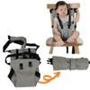 Anti-drop Baby Dining Chair Seat Belt Adjustable Seat Safety Harness High Chair