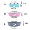 Non-slip Stainless Steel Dog Bowl Large Capacity Cat Feeding Bowl Dog Water Bowl  Home