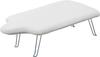 Yamazaki Lightweight Body Ironing W69 X D37 X Standard Steam Mesh Crisp Model 2139 Board, White, Approx. H20cm, Line, Construction, Finish, Ironing,