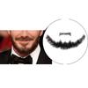 Remeehi False Beard, Beard, Mustache for Men, Middle-Aged and Older, Human Hair, Adult, Handmade, Prop, 1 Piece, Fashion