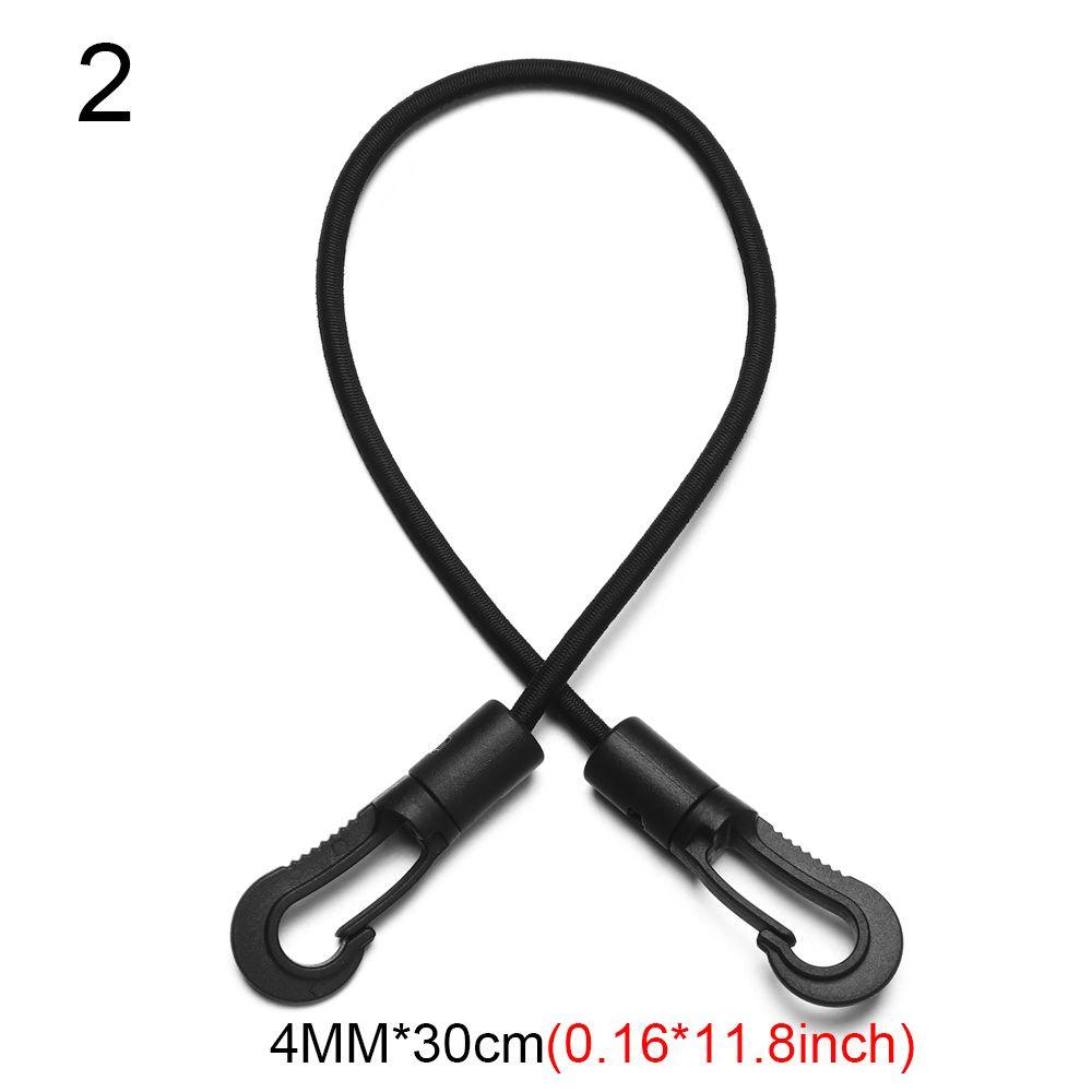 Tether Holder Kayak Paddle Leash Shock Cord Hook Tie Down Rope Kayak Bungee Fishing Rod Lanyard