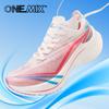 onemix New Carbon Plate Marathon Running Shoe Pro Tests Stable Support For Shock-absorbing Ultralight Bounce Sneakers