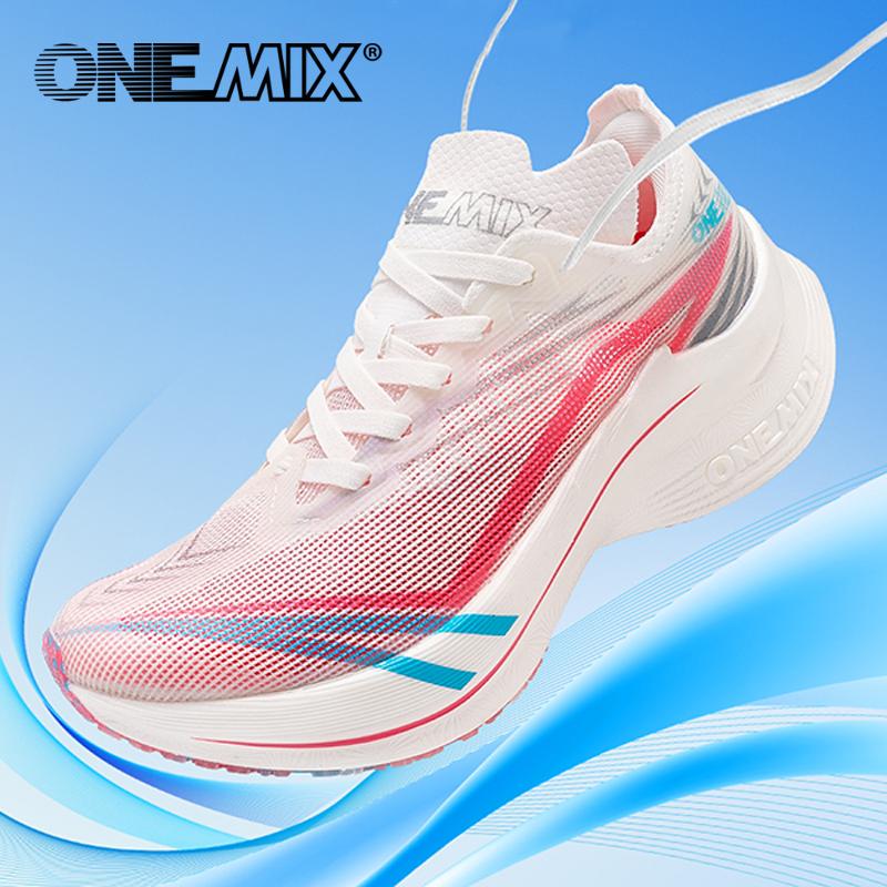 onemix New Carbon Plate Marathon Running Shoe Pro Tests Stable Support For Shock-absorbing Ultralight Bounce Sneakers