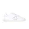 Barth Monochrome Bart Leather Sneakers White - 23ss