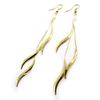 Les Trésors De Lily [L9665] - Gold 'Choreography' Earrings