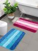Home Soft Microfibre Anti-Skid Bath Mat - Pack of 2, Full Size