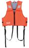 Captain Stag Floating Vest with Reflective HULA (CAPTAIN STAG) Tape, Adult, Red, US-3007