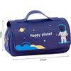 Kawaii Pencil Case Large Capacity Astronaut Pencil Pouch Pen Box School Office Supplies Stationery