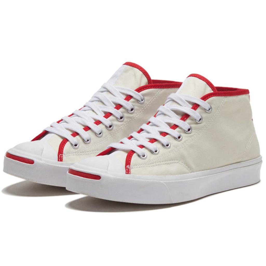 Converse Open Smile Canvas Shoes Unisex Off-White Gray