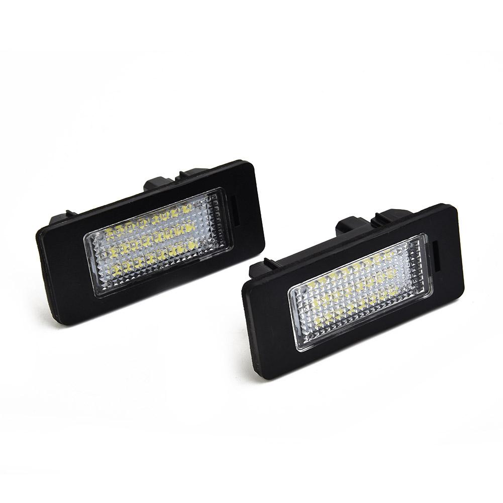 2pcs License Plate Number Lights 24LED No Errors E70 E39 F30 E60 E61 E93