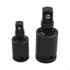2 Sets of Universal Joint Socket Ratchet Angle Extension Bar Adapter