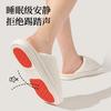 Cotton Slippers 2025 New Autumn and Winter Non-slip, Cold-proof and Warm Indoor Home Cotton Shoes Couple Silent Cotton Mop