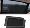 Compatible with Car Sun Shades, Toyota Harrier 60 Series 2013-2018 Car Sun Shades, Mesh