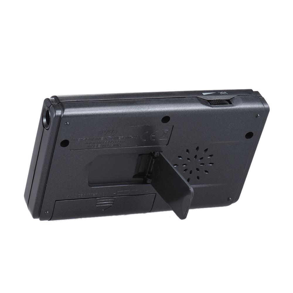 Portable Instrument 3 In 1 Metronome Tuner Tone Generator for Guitar Bass Violin Ukelele Chromatic Clear LCD Display