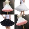 Cosplay Rockabilly Lolita Vintage Petticoat Boneless Underskirt Soft Yarn Skirt Crinoline