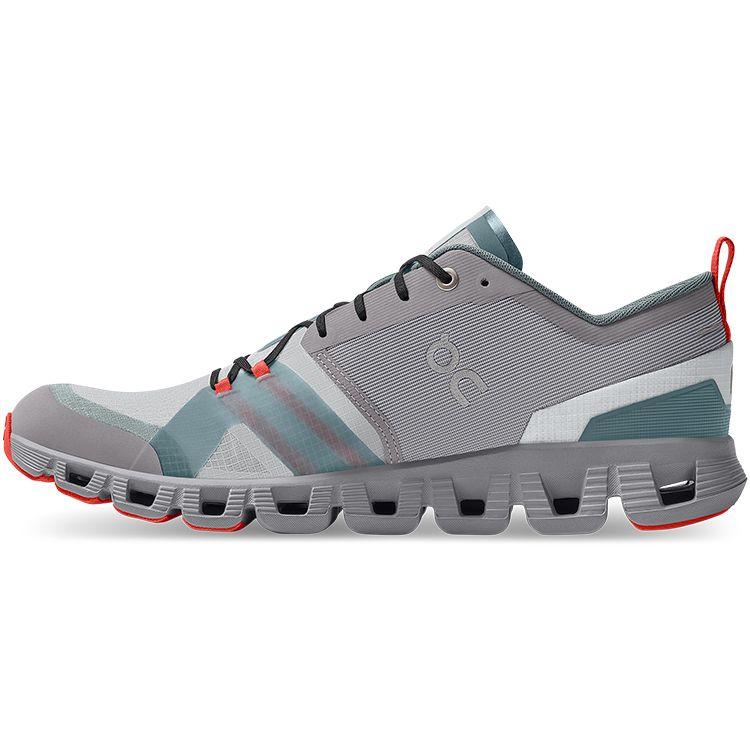 On Cloud X Shift Lightweight Shock Absorbing Breathable Low Top Running Shoes Women Sneaker Alloy-Gray 38.99121