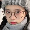 Retro Round Frame Short Sight Glasses Ultralight Women Fashion Blue Light Blocking Myopia Eyewear Optical Spectacle Eyeglasses