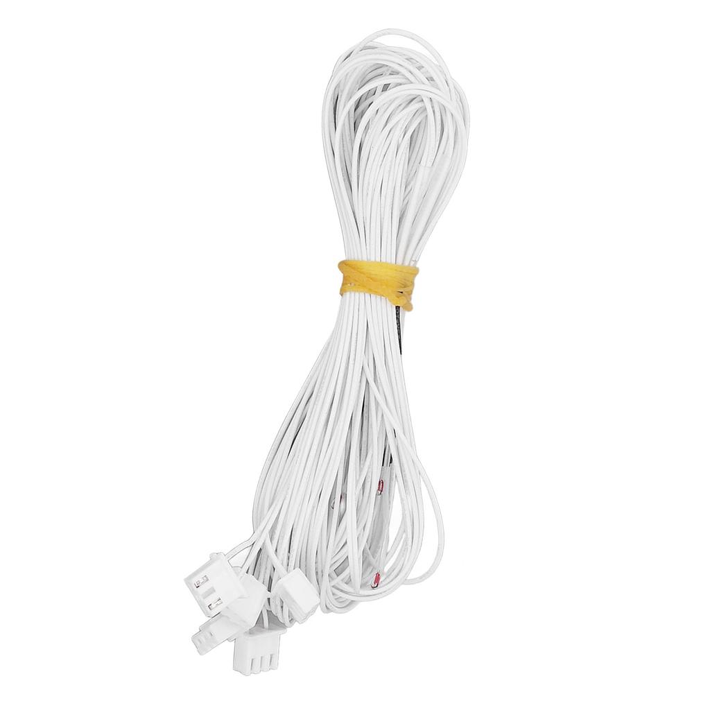 5PCS NTC Thermistors Sensor 3950 100K Thermistor Temperature Sensor Replacement with 1m Cable for