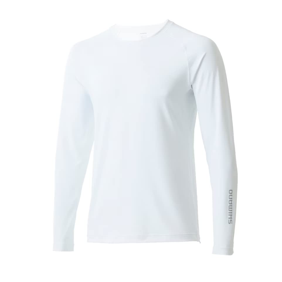 Sun Protection Inner Shirt White L [Shimano] IN-006V