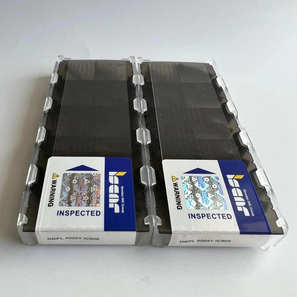 HGPL4004Y IC808 /Industrial Indexable Carbide Inserts 10 Pcs