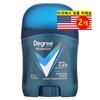 Degree Deodorant 72 Hour Lasting Motion Sense Antiperspirant Cool Rush Fragrance, 2 Pieces, 14g