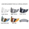 Motorcycle Helmet Visor Wind  Helmet Lens Replacement for HJC 2 RPHA11 RPHA70 Helmet