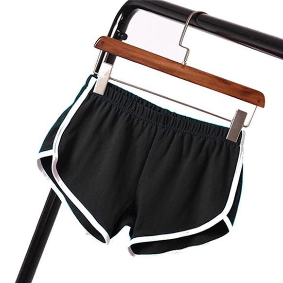 Women Fashion Summer Shorts Yoga Shorts Summer Beach Short Athletic Shorts Pants Sport Shorts Gym Workout Waistband Casual Shorts