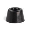 Accessories Cushion Cabinet Speaker Protective Pad PVC  Foot Mat Tapered Furniture Slip Feet