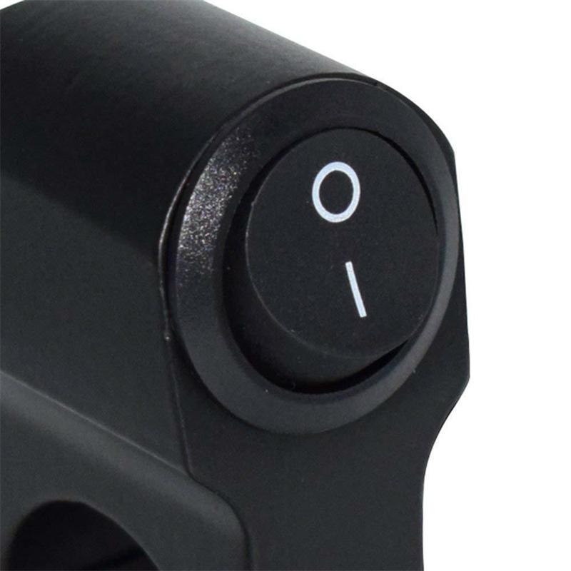 12V 10A Universal Switch Motorcycle Handlebar Headlight Fog Spot Light Waterproof On Off Switch