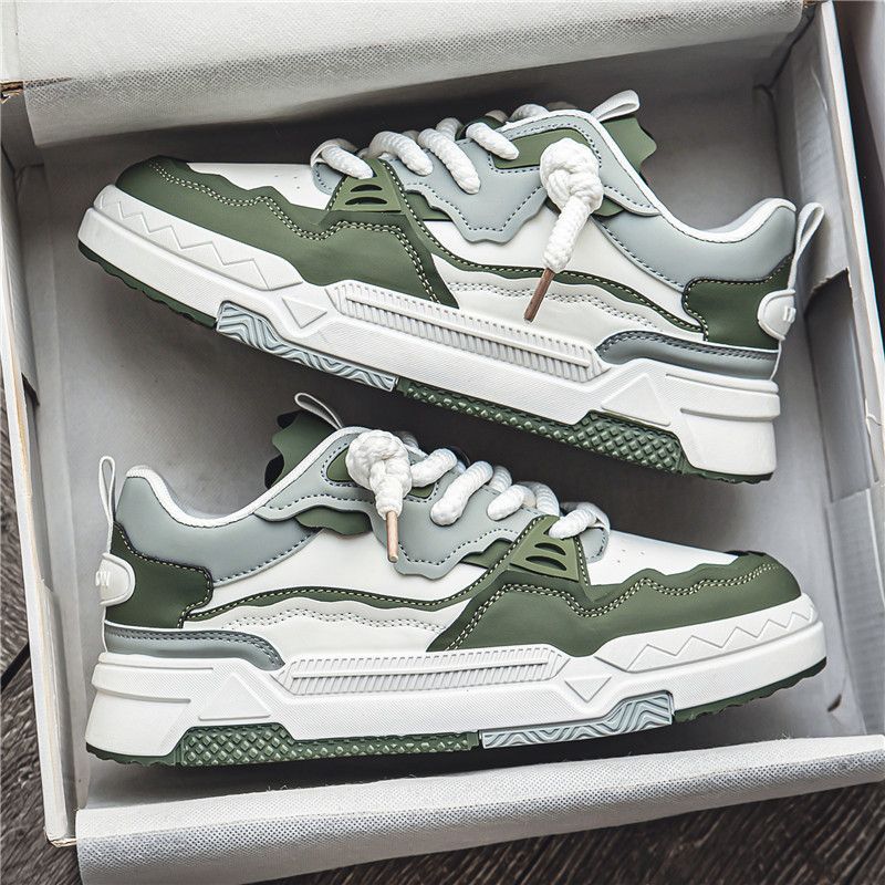 Sneakers for Men Fashion Street Skateboard Shoes Desiger Platform Running Shoes Casual Athletic Traininig Shoes Tenis Masculino