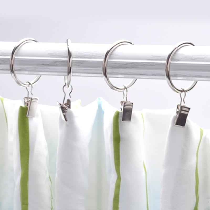 Компактные зажимы для штор Крючок Многофункциональный зажим для штор Удобный Изысканный инструмент для штор Декор для дома Уникальный