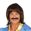Fiestas Guirca 70's Wig & Moustache