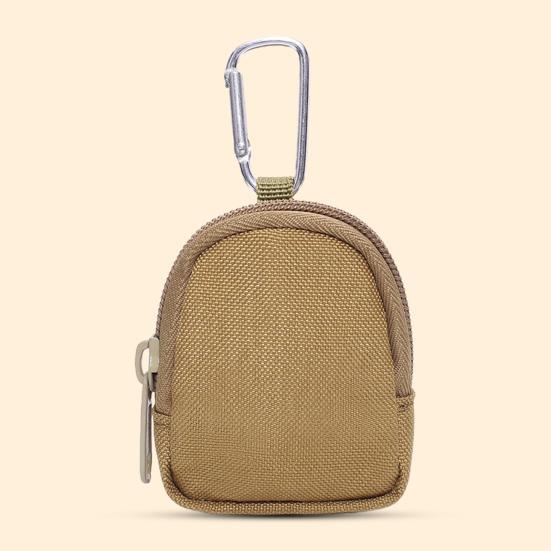 Small Key Storage Lightweight Holder Bag with Carabiner CLE