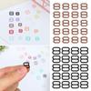 Mini Ultra-small Pattern Belt Buttons Diy Dolls Buckles Doll Bags Accessories Tri-glide Buckle