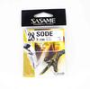 Sasame F-730 Sode Micro Hook Size 28 (1508)