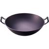 Iwachu Wok Deep Black Внутренний диаметр 36 см Для Открытого Огня Nambu Ironware 21051 (большой)