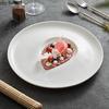 Creative Irregular Ceramic Dinner Plate Restaurant Dessert Plate Snack Plate Sushi Plates Pasta Plates Specialty Tableware