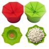Silicone DIY Popcorn Bucket Foldable Popcorn Maker High Quality Snacks Bowl Kitchen Accessories