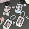 Binder Photocards Holder Mobile Phone Shape Acrylic Photo Frame Supplies Poca Holder Idol Picture Protector Stationery Supplies