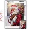 5D DIY Diamond Painting Cross Stitch Christmas Tree Santa Snowman Diamond Embroidery Mosaic Wall Art Home Decoration