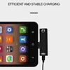Type-c 2-in-1 Adapter 3.5mm Headphone Audio Adapter T-shaped Charging Listening