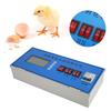 Intelligent LCD Automatic Digital Incubator Chicken Egg Hatcher Temperature Humidity Controller220V
