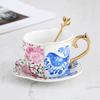 Ceramics Coffee Cup Saucers Suit Ins English Style Originality Black Tea Teacup Household Afternoon Tea Latte Black Coffee Mugs