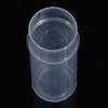 10Pcs 5Ml Plastic Test Tubes Vials Sample Container With Cap For Chemistry