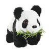 Electric Wagging Tail Plush Panda Toy for Children