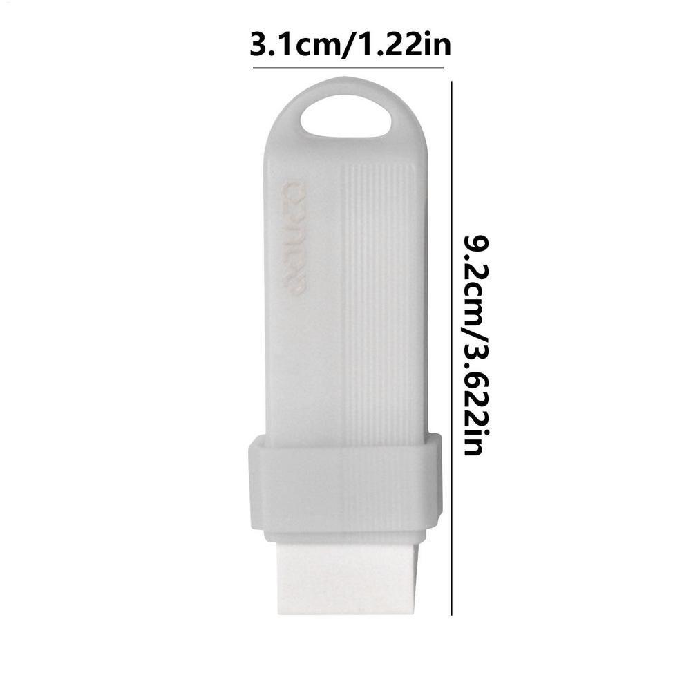 Kitchen Limescale Eraser Rust Eraser For Pot Portable Rust Limescale Stain Removal Wet And Dry Use Household Cleaning Eraser